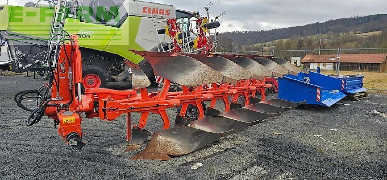 Kuhn vm 123 5h vario pflug, 5 schar, hydr. steinsicherung, vorschäler, varibar - Plug: slika 1 Kuhn vm 123 5h vario pflug, 5 schar, hydr. steinsicherung, vorschäler, varibar - Plug: slika 1
