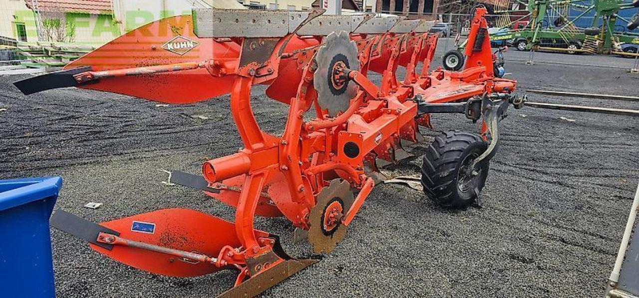 Kuhn vm 123 5h vario pflug, 5 schar, hydr. steinsicherung, vorschäler, varibar - Plug: slika 4 Kuhn vm 123 5h vario pflug, 5 schar, hydr. steinsicherung, vorschäler, varibar - Plug: slika 4