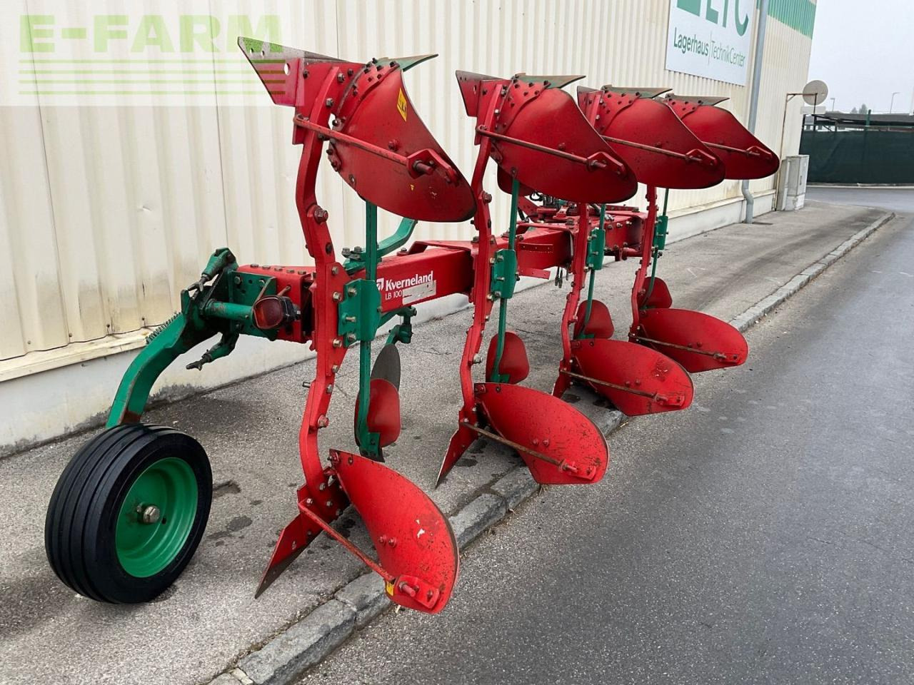 Kverneland LB 100-160 4-sch. - Plug: slika 5 Kverneland LB 100-160 4-sch. - Plug: slika 5