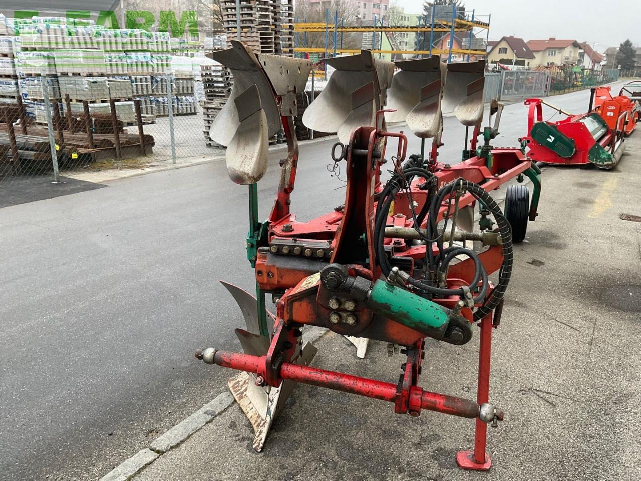 Kverneland LB 100-160 4-sch. - Plug: slika 3 Kverneland LB 100-160 4-sch. - Plug: slika 3