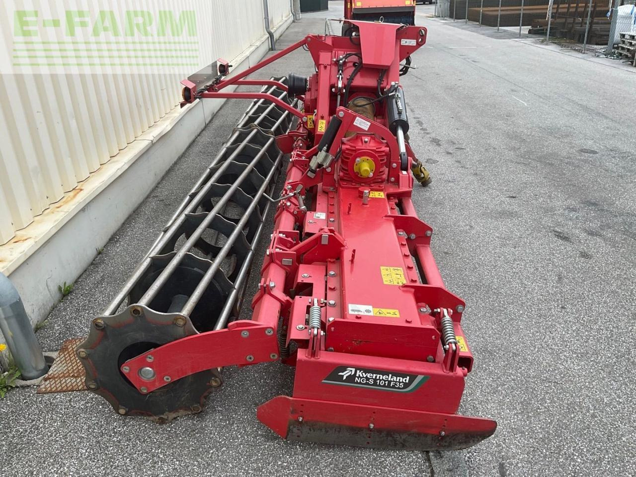 Kverneland NG-S 101 F35 - Oprema za obdelavo tal: slika 5 Kverneland NG-S 101 F35 - Oprema za obdelavo tal: slika 5