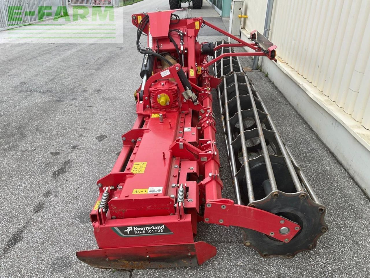 Kverneland NG-S 101 F35 - Oprema za obdelavo tal: slika 2 Kverneland NG-S 101 F35 - Oprema za obdelavo tal: slika 2