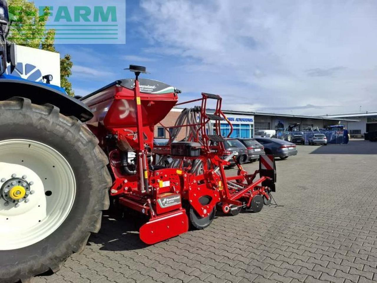 Kverneland e-drill mit s-serie kreiselegge - Sejalni kombajn: slika 1 Kverneland e-drill mit s-serie kreiselegge - Sejalni kombajn: slika 1