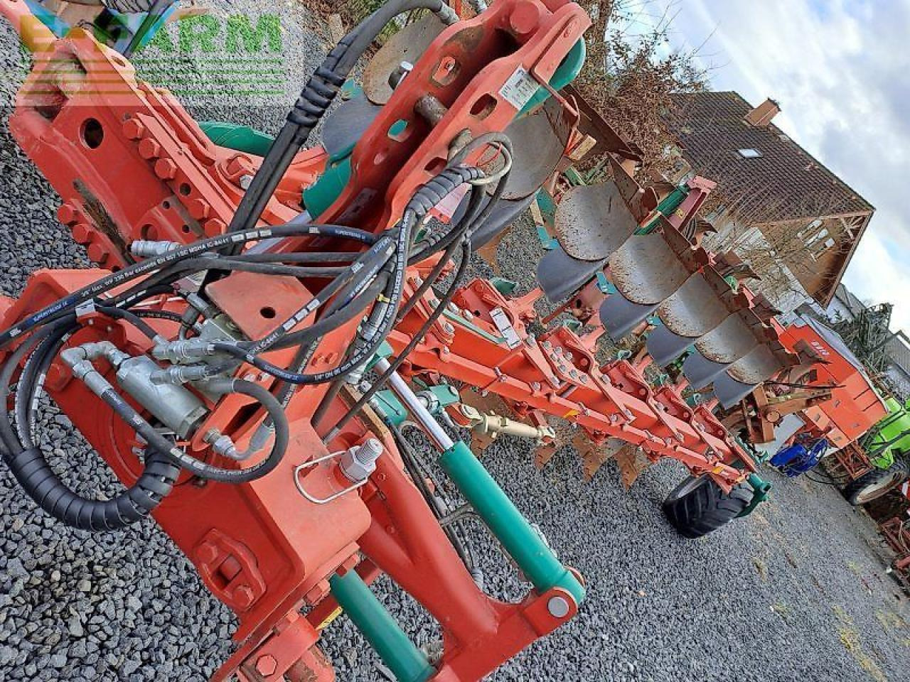 Kverneland ecomat 650 - Plug: slika 1 Kverneland ecomat 650 - Plug: slika 1