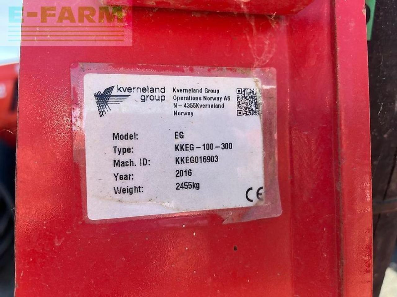Kverneland eg 100/300 - Plug: slika 5 Kverneland eg 100/300 - Plug: slika 5