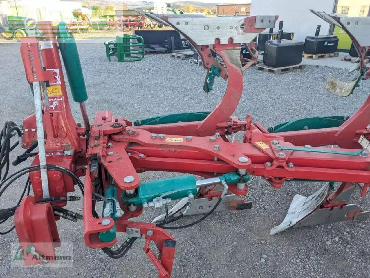 Kverneland es100 5schar streifenkörper - Plug: slika 2 Kverneland es100 5schar streifenkörper - Plug: slika 2