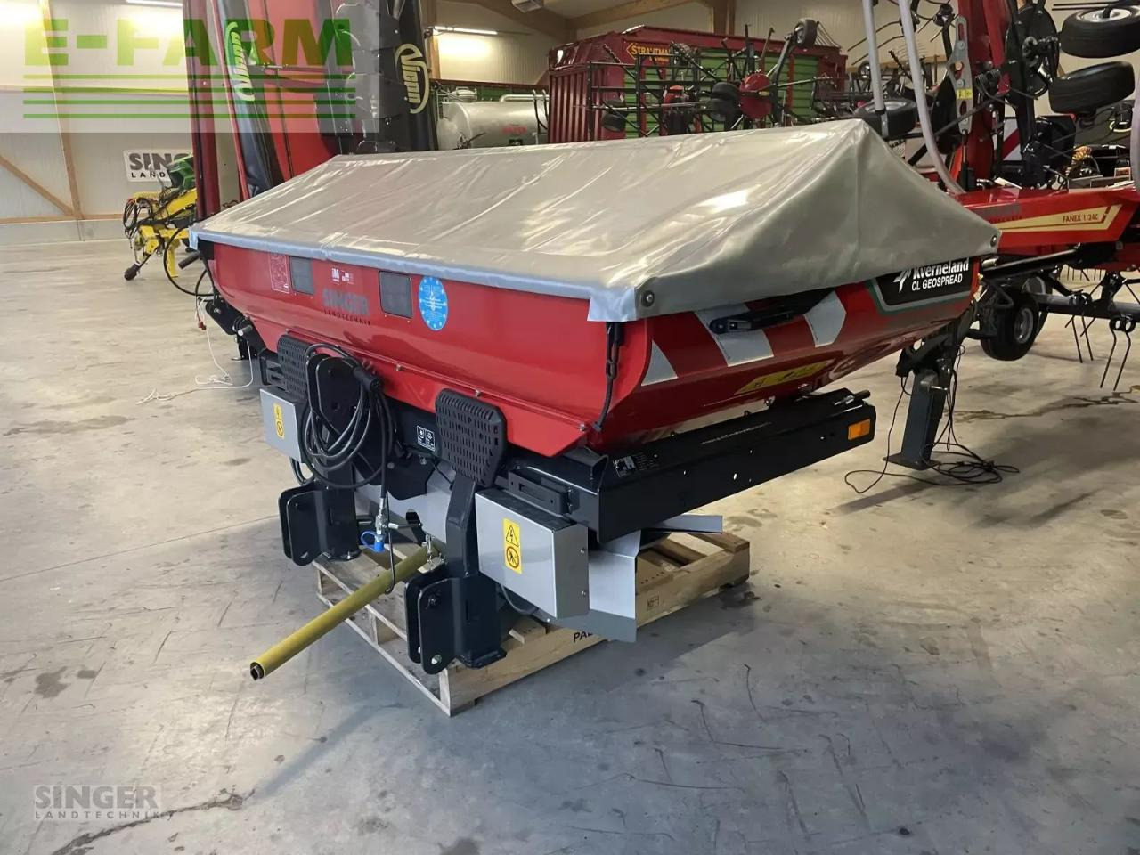 Kverneland exacta cl 1300 geospread - Trosilnik gnojila: slika 4 Kverneland exacta cl 1300 geospread - Trosilnik gnojila: slika 4