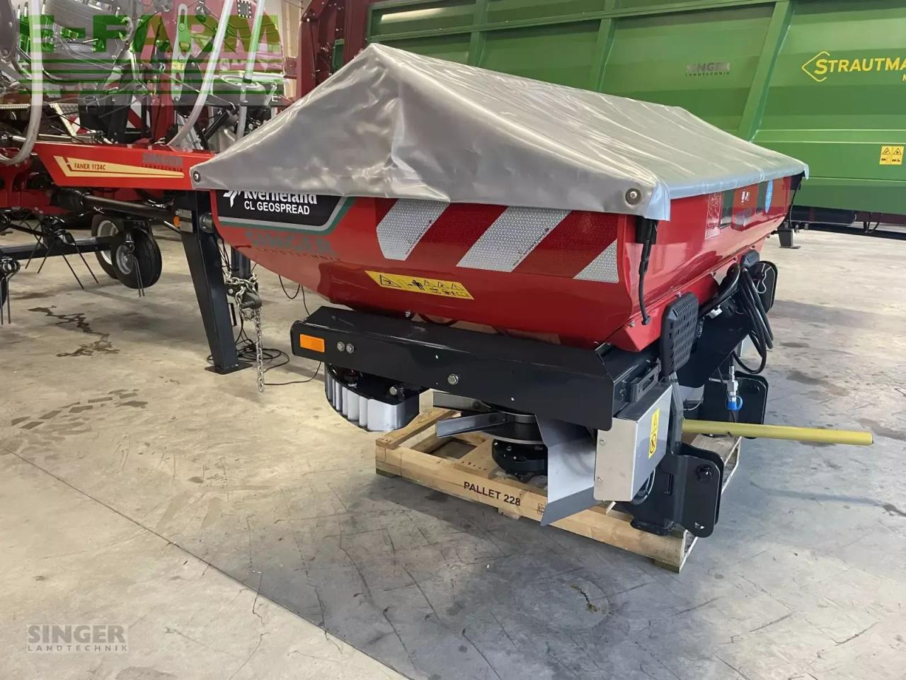 Kverneland exacta cl 1300 geospread - Trosilnik gnojila: slika 3 Kverneland exacta cl 1300 geospread - Trosilnik gnojila: slika 3