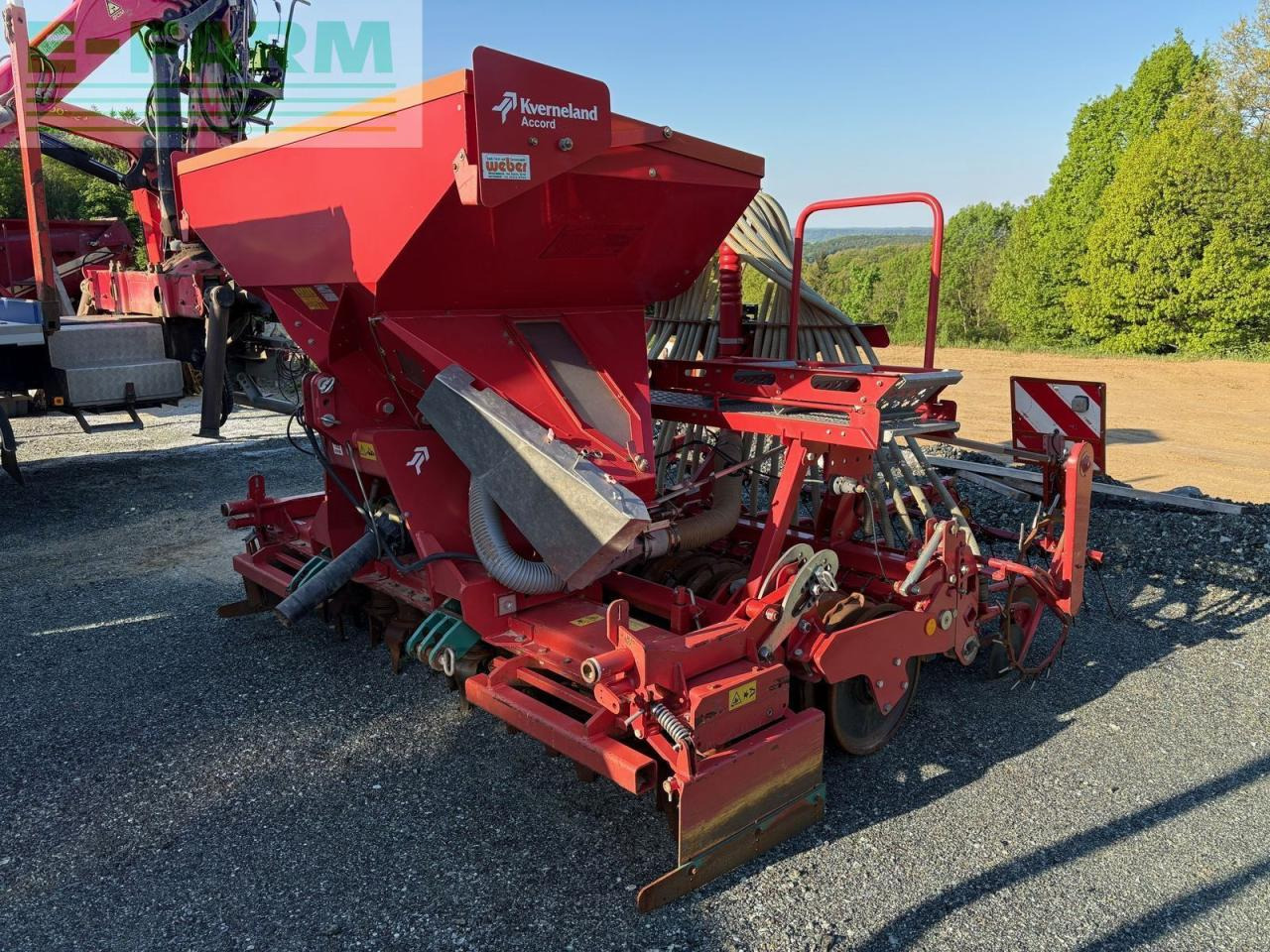 Kverneland i-drill pro - säkombination - Sejalni kombajn: slika 3 Kverneland i-drill pro - säkombination - Sejalni kombajn: slika 3