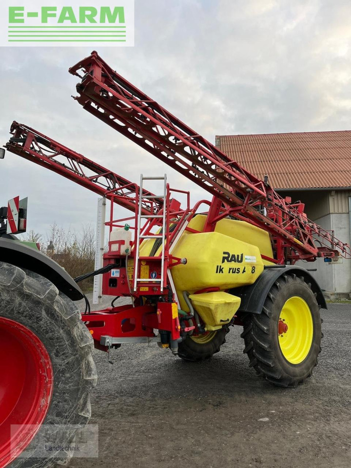 Kverneland ikarus a38 - Vlečna škropilnica: slika 2 Kverneland ikarus a38 - Vlečna škropilnica: slika 2