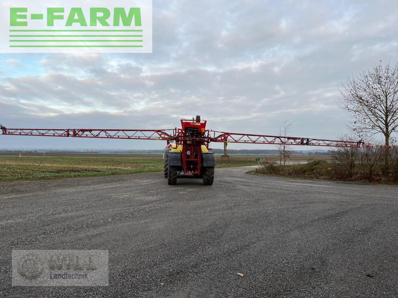 Kverneland ikarus a38 - Vlečna škropilnica: slika 4 Kverneland ikarus a38 - Vlečna škropilnica: slika 4