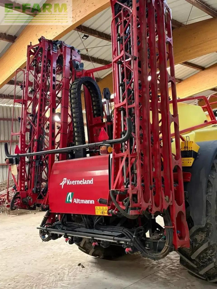 Vlečna škropilnica Kverneland ikarus s 38: slika 7