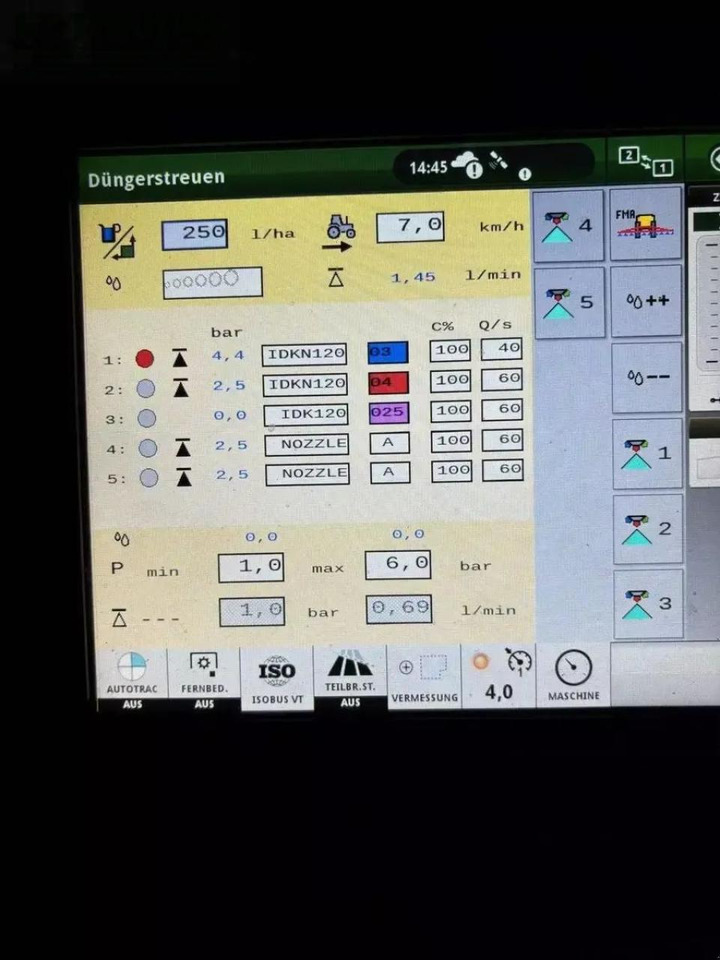 Vlečna škropilnica Kverneland ikarus s 38: slika 16