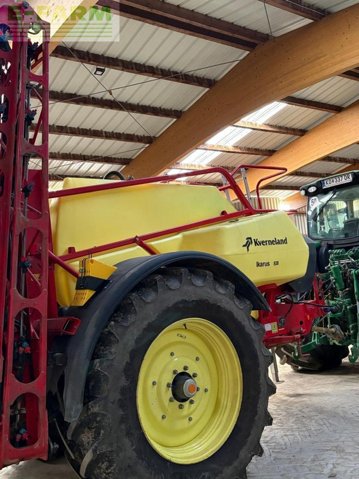 Kverneland ikarus s 38 - Vlečna škropilnica: slika 5 Kverneland ikarus s 38 - Vlečna škropilnica: slika 5