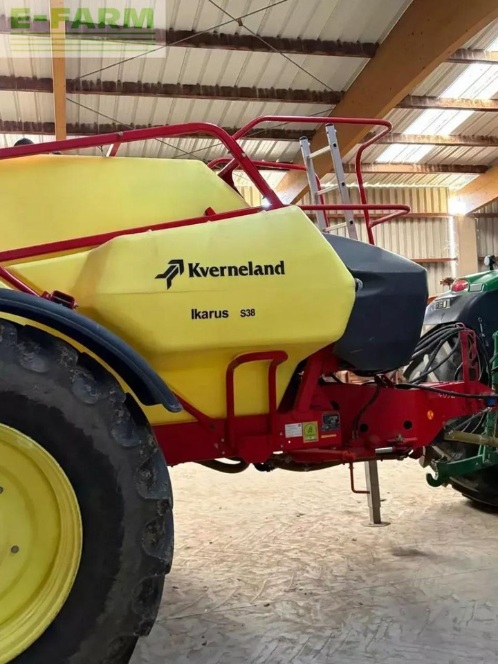 Kverneland ikarus s 38 - Vlečna škropilnica: slika 4 Kverneland ikarus s 38 - Vlečna škropilnica: slika 4
