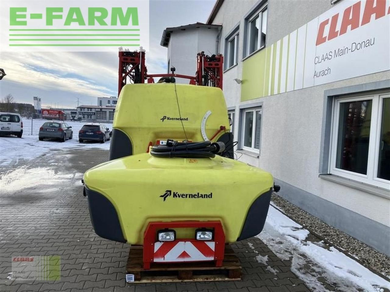 Kverneland ixter 1800l + fronttank 1100l - Škropilnica montirana na traktor: slika 3 Kverneland ixter 1800l + fronttank 1100l - Škropilnica montirana na traktor: slika 3