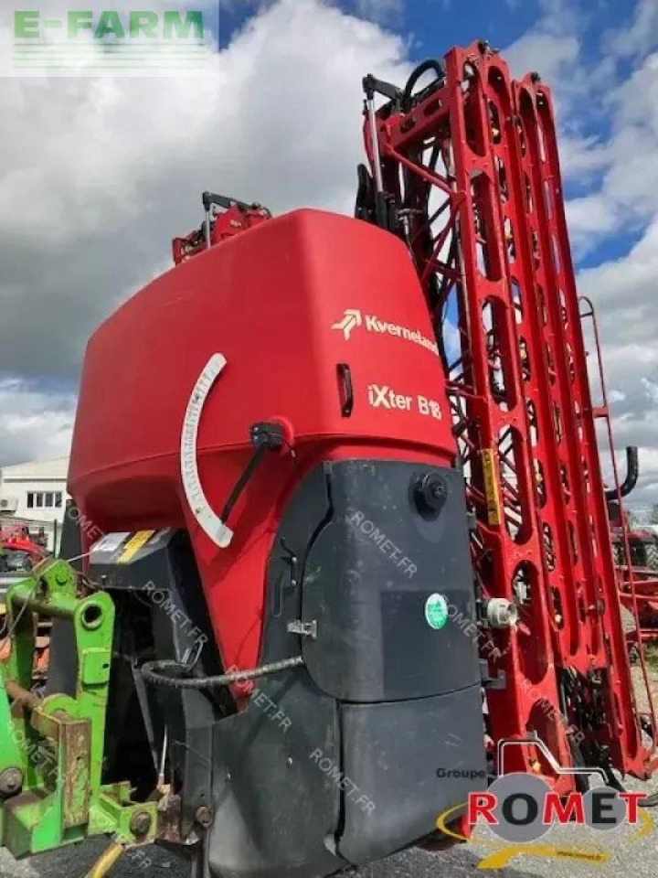 Kverneland ixter b - Vlečna škropilnica: slika 3 Kverneland ixter b - Vlečna škropilnica: slika 3