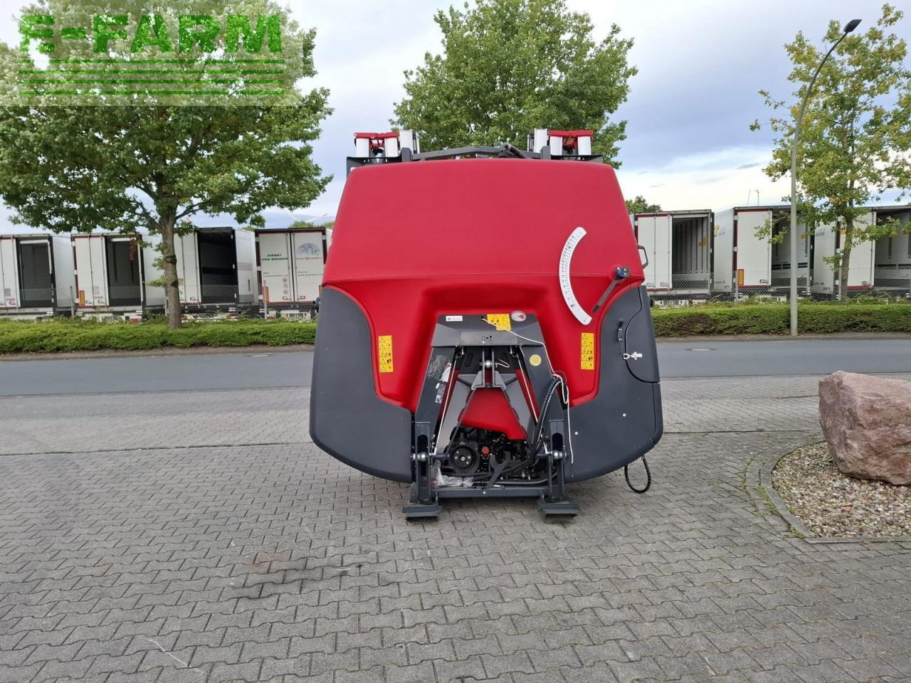 Kverneland ixter b18 - Vlečna škropilnica: slika 5 Kverneland ixter b18 - Vlečna škropilnica: slika 5