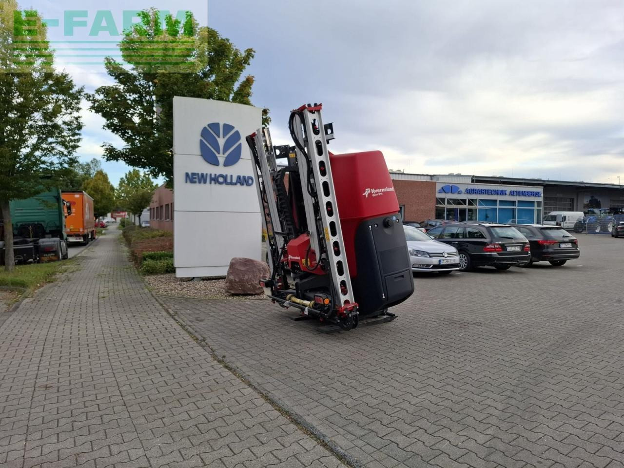 Kverneland ixter b18 - Vlečna škropilnica: slika 1 Kverneland ixter b18 - Vlečna škropilnica: slika 1