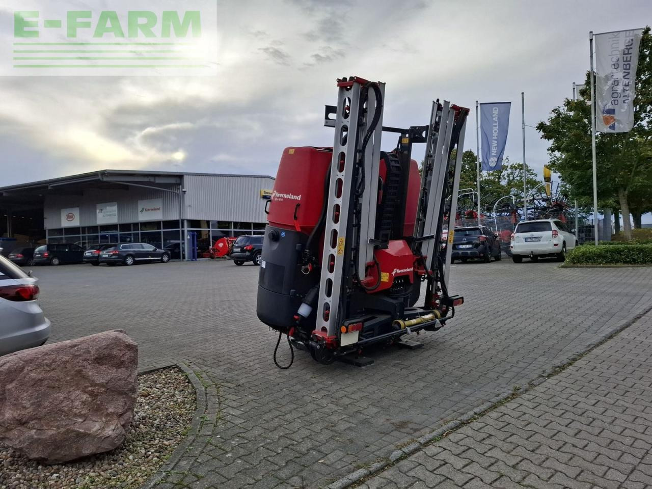 Kverneland ixter b18 - Vlečna škropilnica: slika 2 Kverneland ixter b18 - Vlečna škropilnica: slika 2