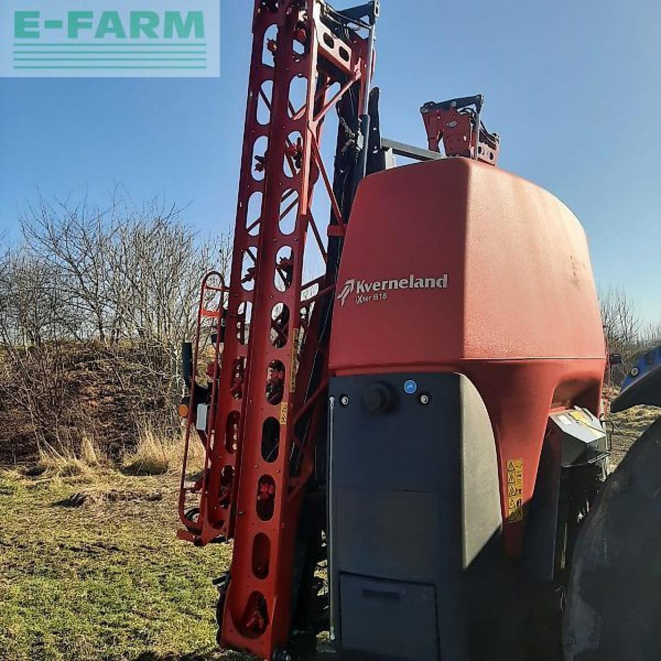 Kverneland ixter b18 iso-bus - Vlečna škropilnica: slika 2 Kverneland ixter b18 iso-bus - Vlečna škropilnica: slika 2