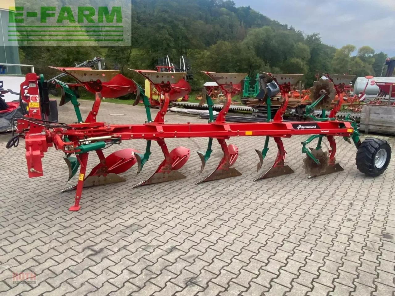 Plug Kverneland lb 100 vario: slika 6