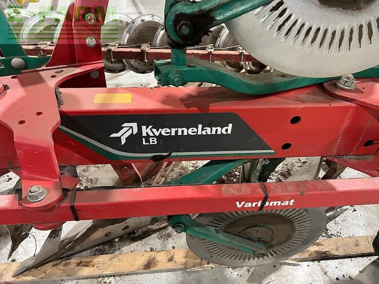 Kverneland lb 5 schaar met vss - Plug: slika 2 Kverneland lb 5 schaar met vss - Plug: slika 2