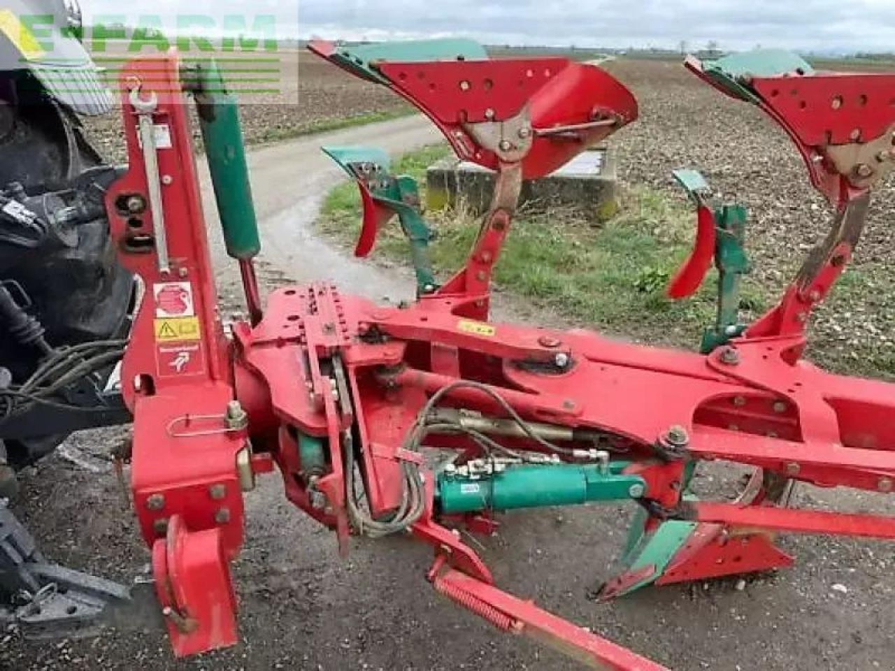 Kverneland lb 6 corps - Plug: slika 3 Kverneland lb 6 corps - Plug: slika 3