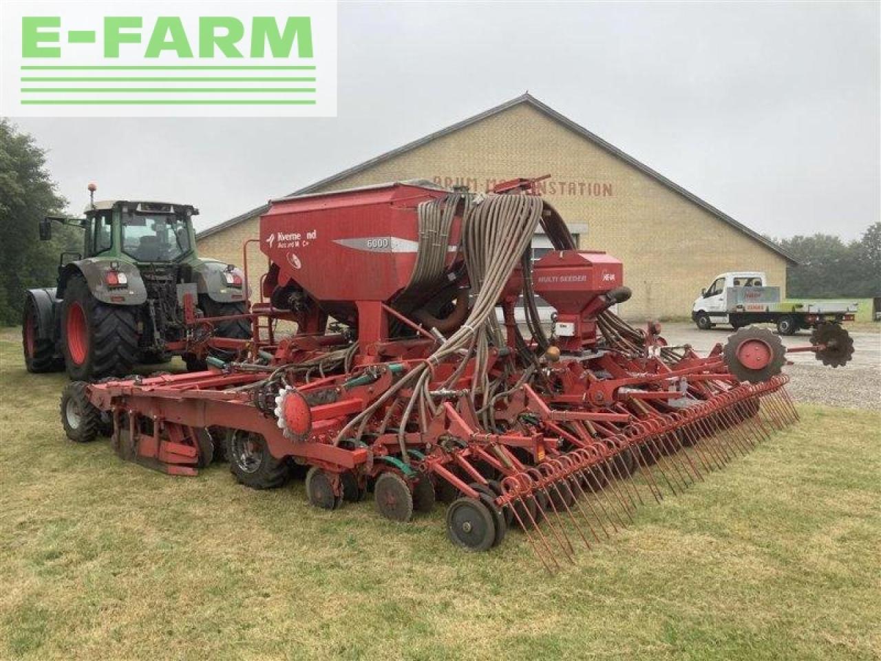 Kverneland msc+ 6000 - Sejalnica: slika 4 Kverneland msc+ 6000 - Sejalnica: slika 4