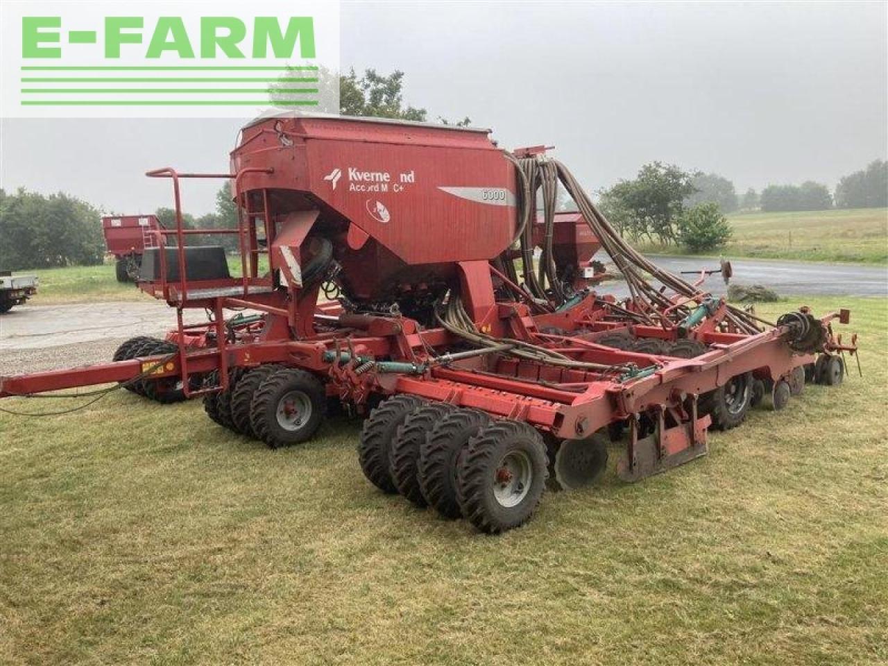 Kverneland msc+ 6000 - Sejalnica: slika 3 Kverneland msc+ 6000 - Sejalnica: slika 3