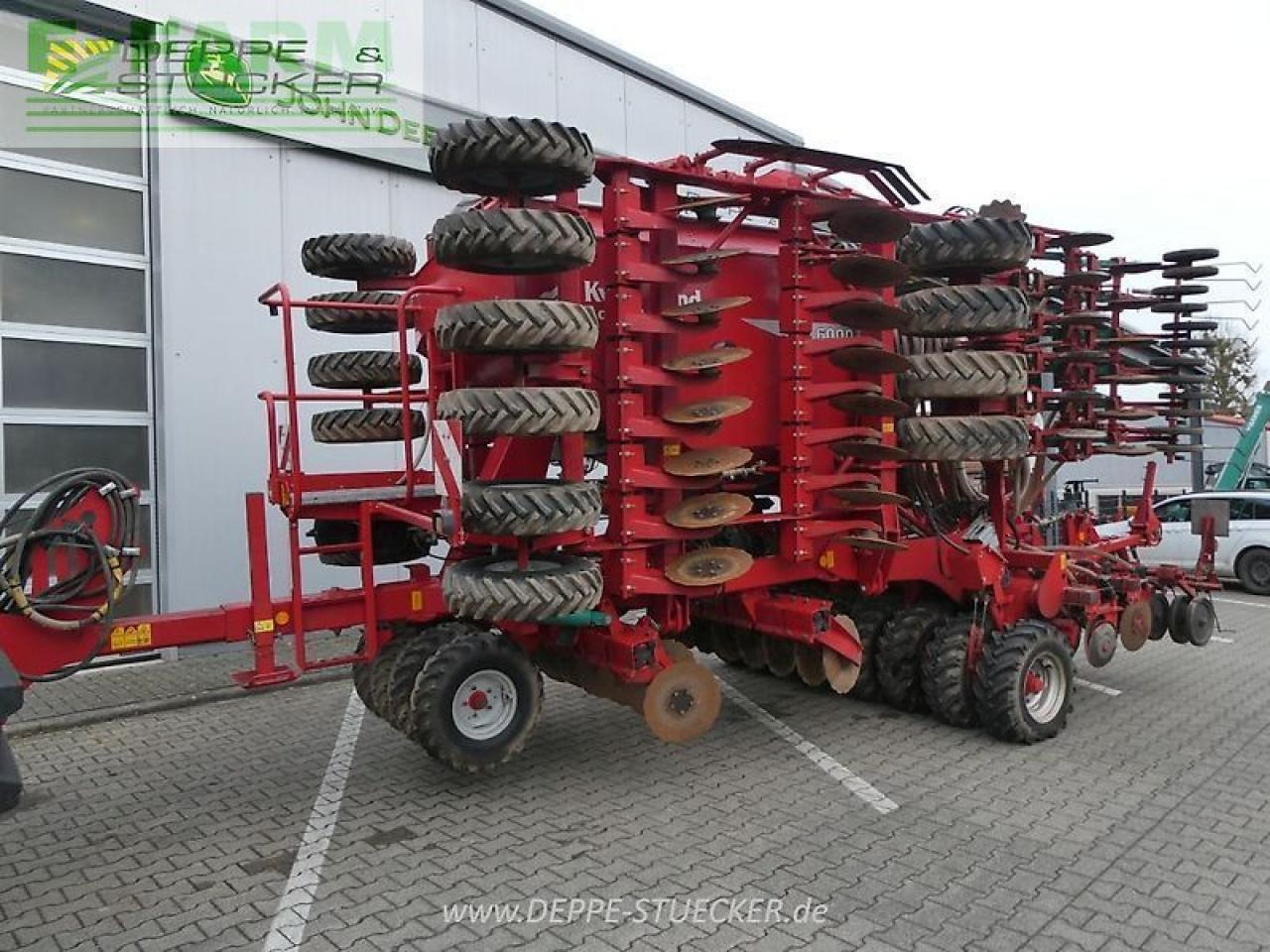 Kverneland msc 6000 - Sejalnica: slika 2 Kverneland msc 6000 - Sejalnica: slika 2