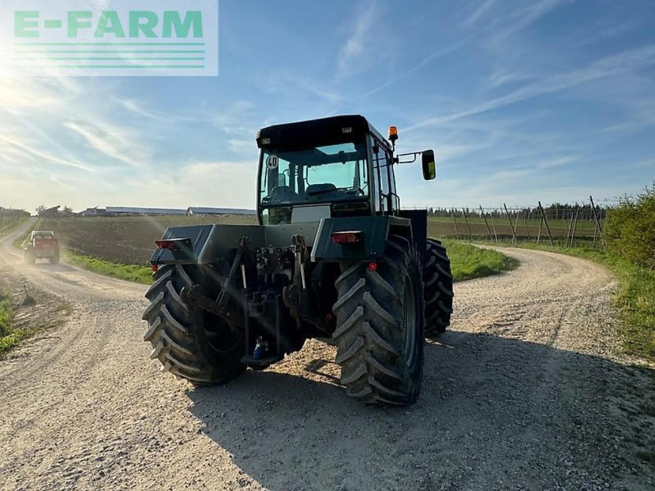 L.T.S. mb trac 160 - Traktor: slika 4 L.T.S. mb trac 160 - Traktor: slika 4