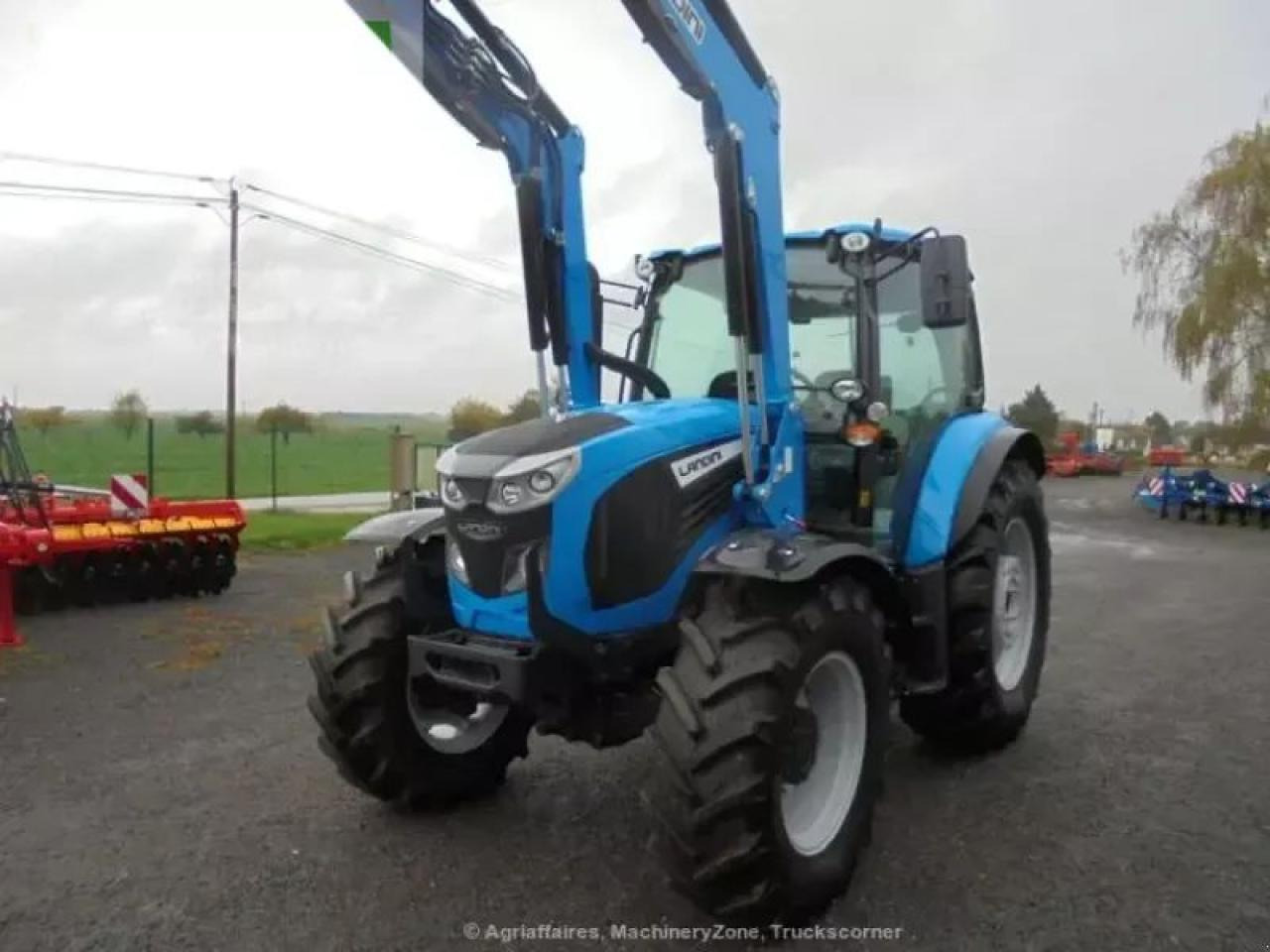 Landini 5-100h - Traktor: slika 5 Landini 5-100h - Traktor: slika 5