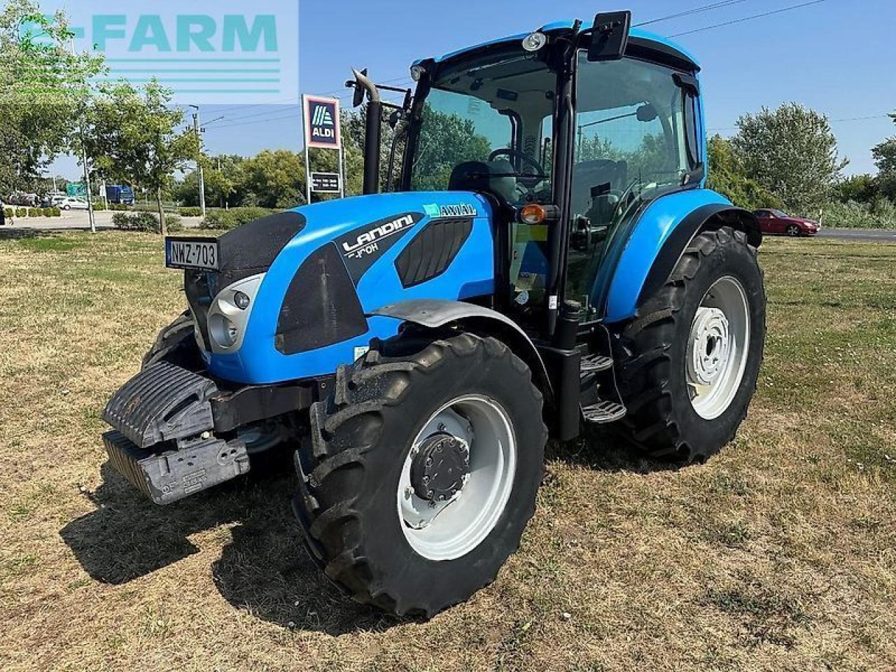 Landini 5-100h - Traktor: slika 1 Landini 5-100h - Traktor: slika 1