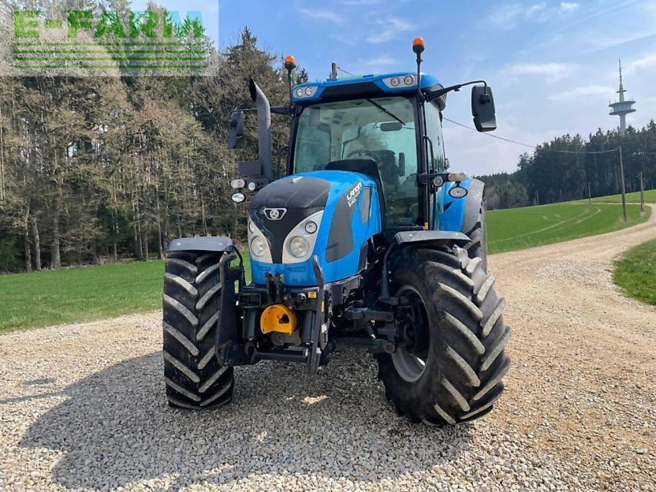 Landini 6-140c - Traktor: slika 4 Landini 6-140c - Traktor: slika 4