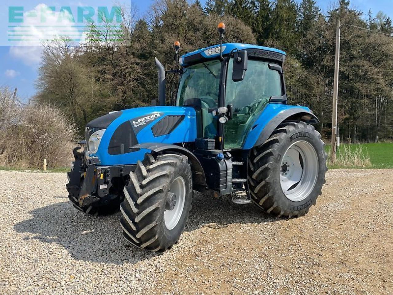 Landini 6-140c - Traktor: slika 3 Landini 6-140c - Traktor: slika 3
