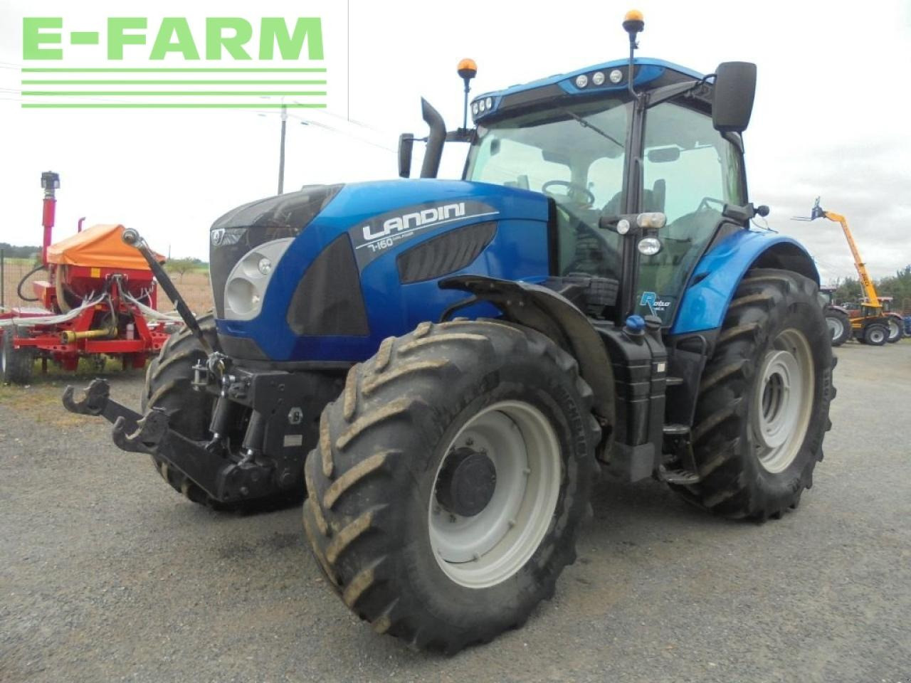 Landini 7-160 - Traktor: slika 3 Landini 7-160 - Traktor: slika 3