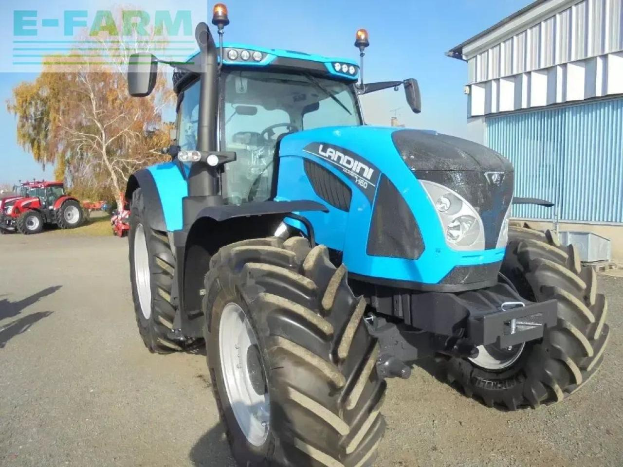Landini 7-160 dynamic - Traktor: slika 3 Landini 7-160 dynamic - Traktor: slika 3