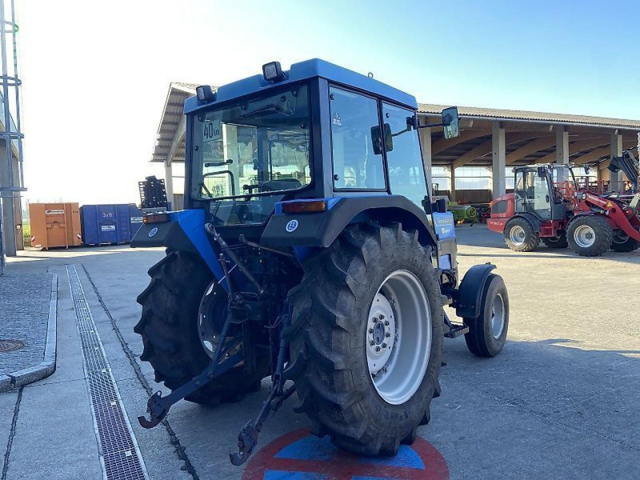 Landini blizzard 60 - Traktor: slika 5 Landini blizzard 60 - Traktor: slika 5