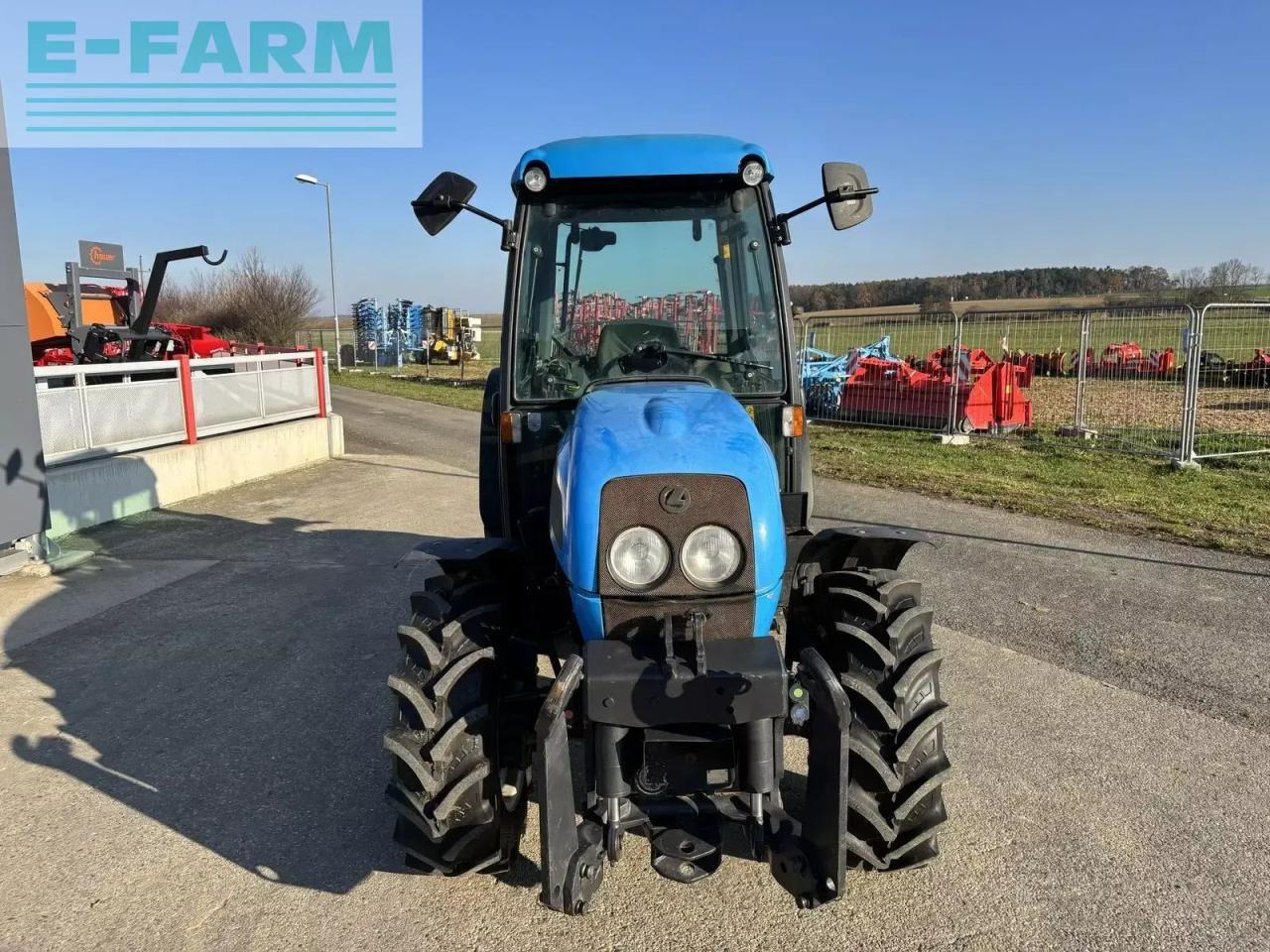 Landini dt 105 f - Traktor: slika 2 Landini dt 105 f - Traktor: slika 2