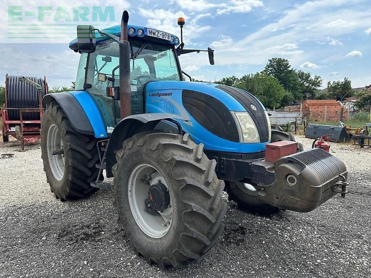 Landini landpower 165 - Traktor: slika 3 Landini landpower 165 - Traktor: slika 3