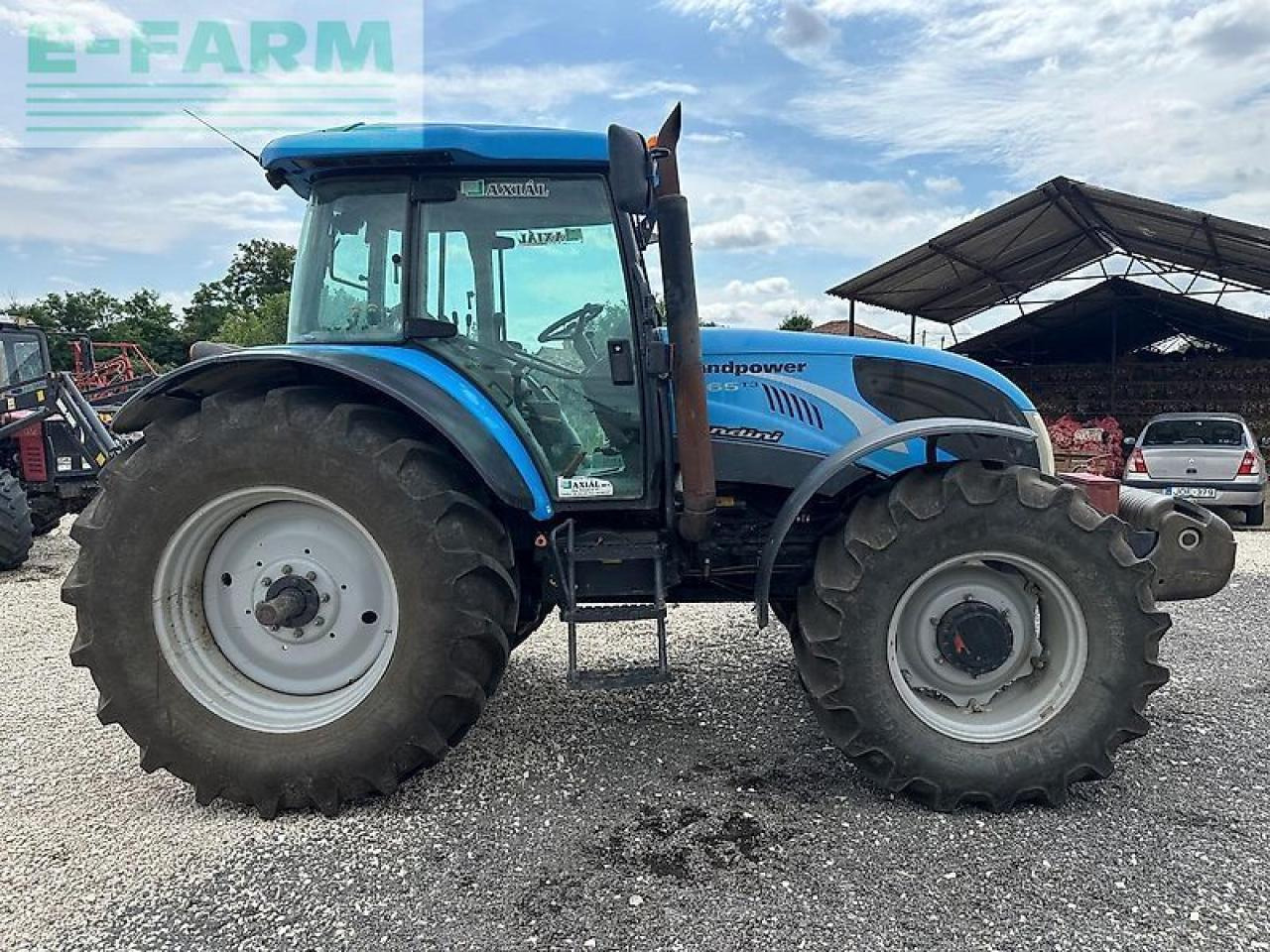 Landini landpower 165 - Traktor: slika 4 Landini landpower 165 - Traktor: slika 4