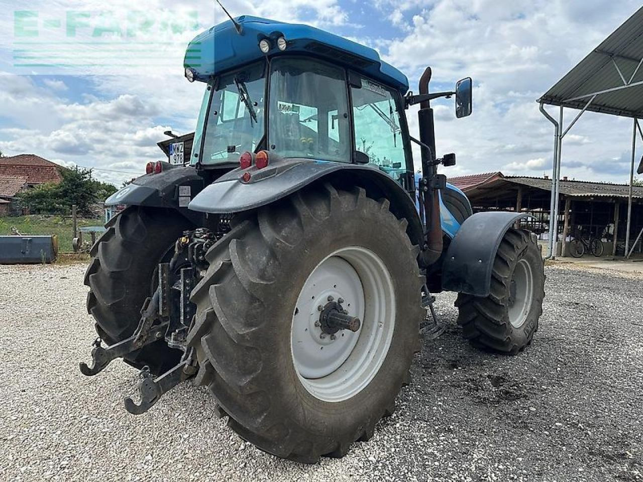 Landini landpower 165 - Traktor: slika 5 Landini landpower 165 - Traktor: slika 5