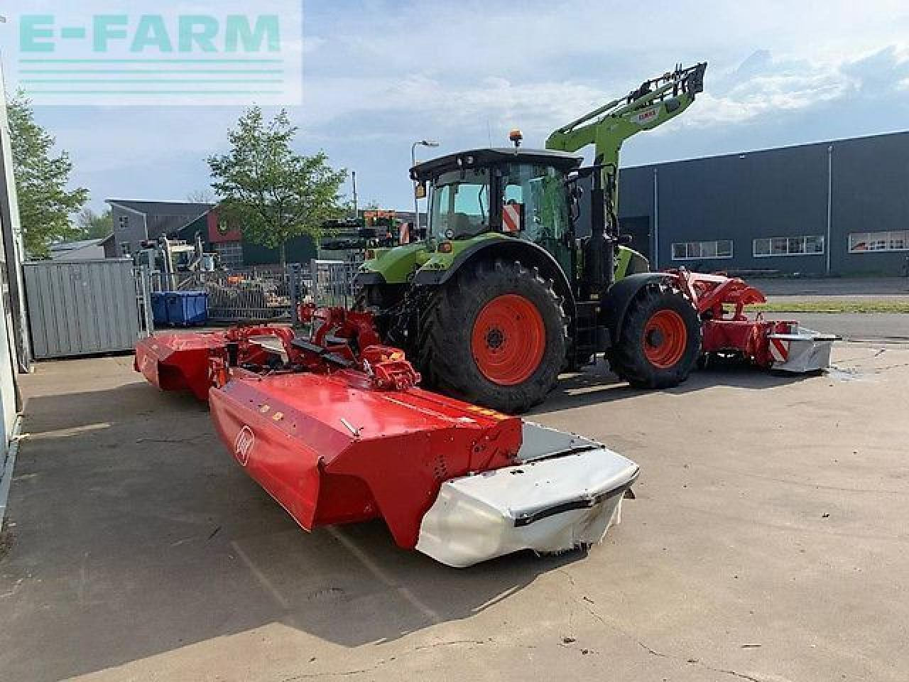 Lely splendimo fc 330 & mc 910 - Kosilnica: slika 4 Lely splendimo fc 330 & mc 910 - Kosilnica: slika 4