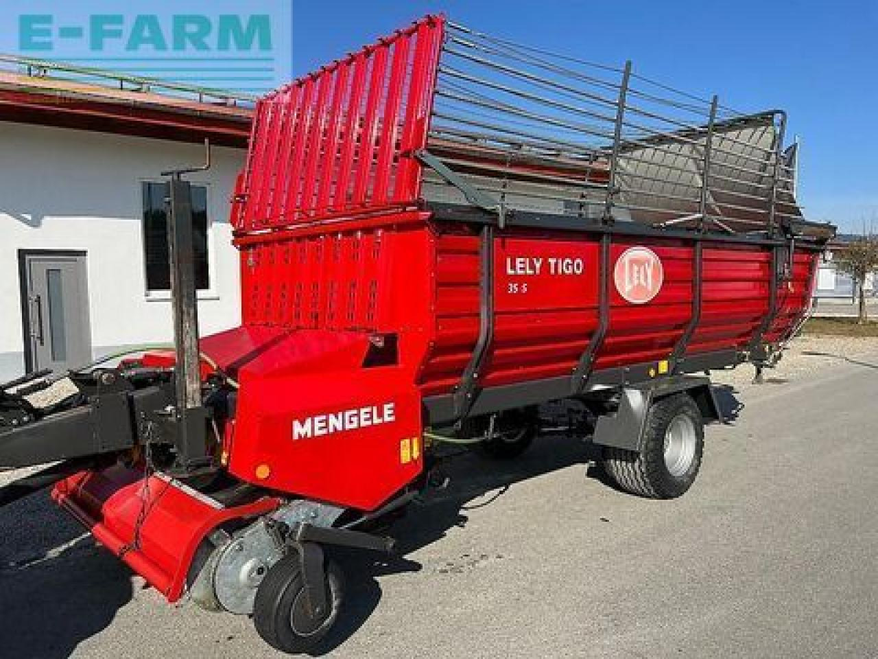 Lely tigo 35 s - nachfolger von mengele garant 532 bz - Kmetijska kiper prikolica/ Demper: slika 1 Lely tigo 35 s - nachfolger von mengele garant 532 bz - Kmetijska kiper prikolica/ Demper: slika 1