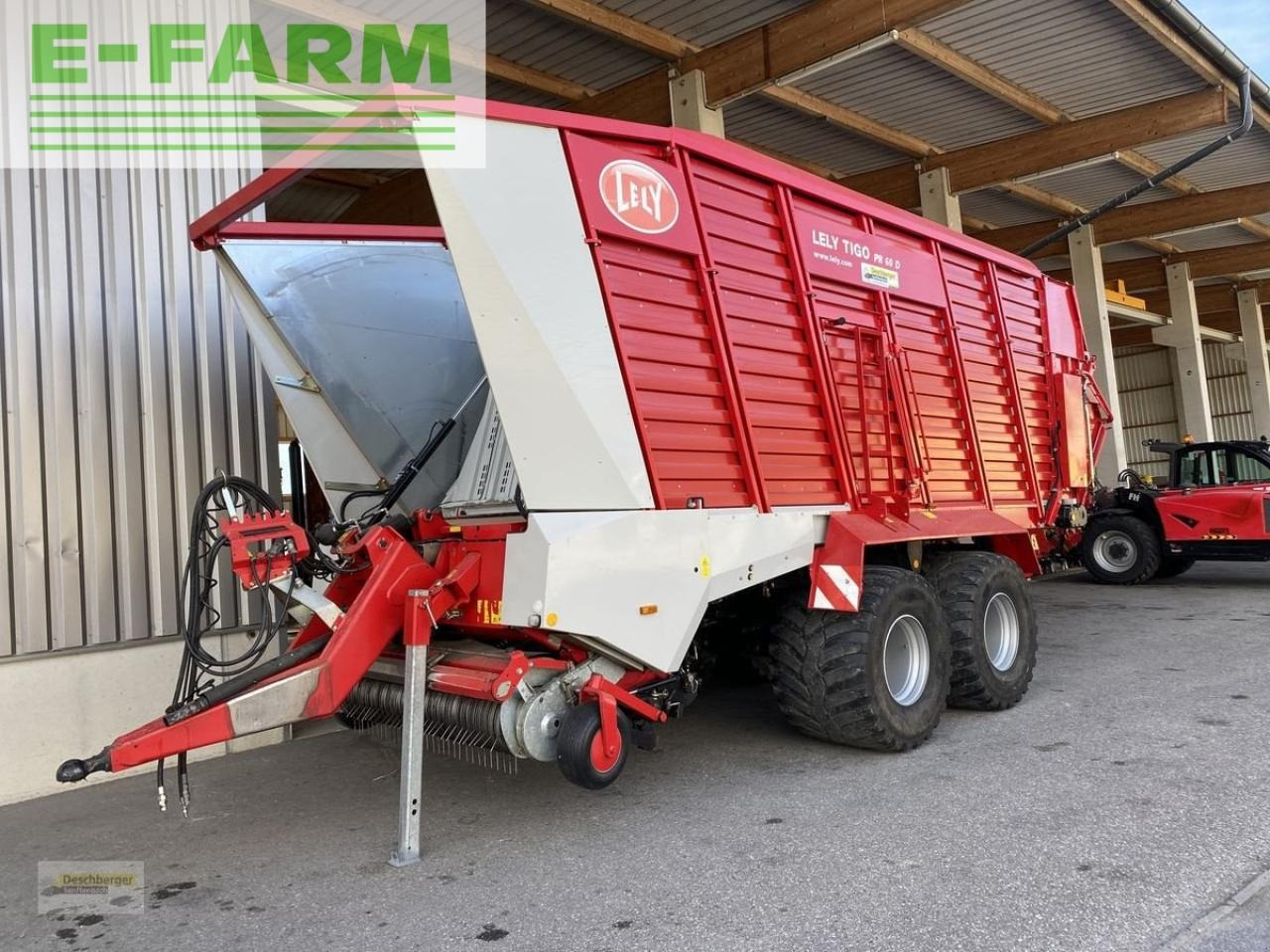 Lely tigo pr 60 d - Samo-nakladalni voz: slika 1 Lely tigo pr 60 d - Samo-nakladalni voz: slika 1