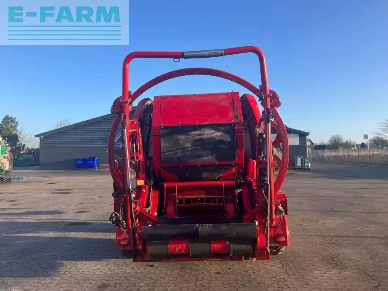 Lely tornado 245 rp - Balirka za kvadratne bale: slika 3 Lely tornado 245 rp - Balirka za kvadratne bale: slika 3