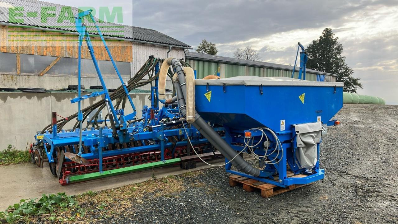 Lemken 6 m - Sejalni kombajn: slika 4 Lemken 6 m - Sejalni kombajn: slika 4