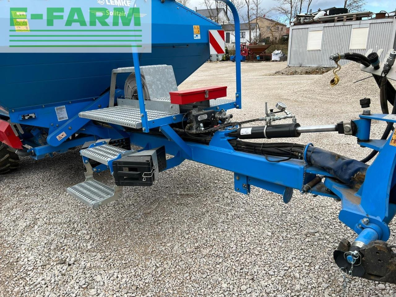 Lemken Azurit 9 8.75 Solitair 12/5800 - Natančna sejalnica: slika 5 Lemken Azurit 9 8.75 Solitair 12/5800 - Natančna sejalnica: slika 5