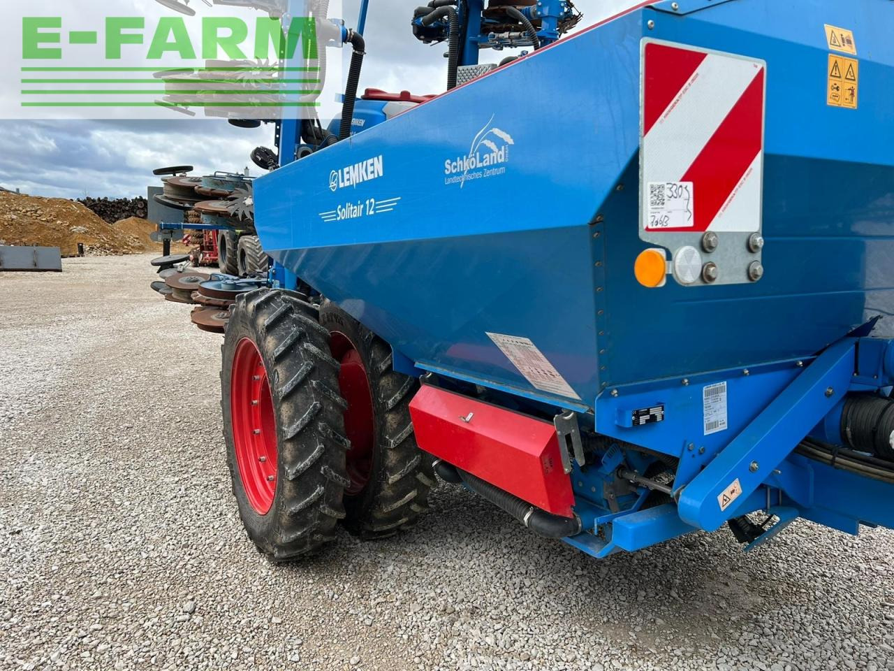 Lemken Azurit 9 8.75 Solitair 12/5800 - Natančna sejalnica: slika 4 Lemken Azurit 9 8.75 Solitair 12/5800 - Natančna sejalnica: slika 4